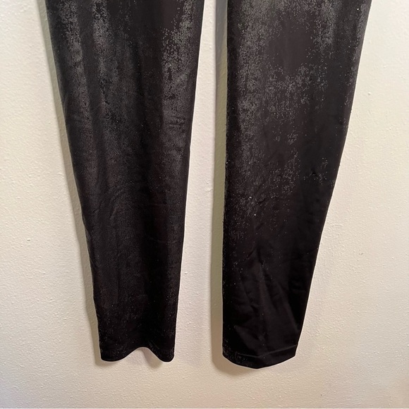 Vince Camuto Leggings Black Crinkled - Picture 5 of 12